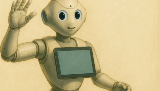 感情を読むAIロボット『Pepper』の挑戦と社会的意義を探る