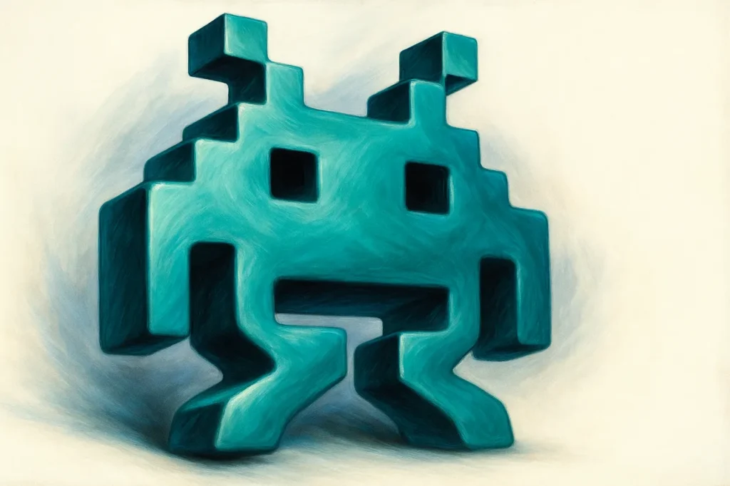 スペースインベーダー