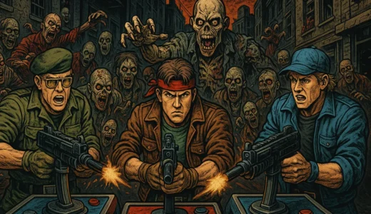 3人同時プレイが熱狂を呼んだ！AC版『ビーストバスターズ』が築いたホラーガンシューティングの金字塔