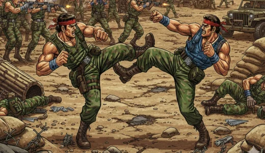 アーケード版『怒III』シリーズ屈指の高難易度でプレイヤーを翻弄した伝説の異端児