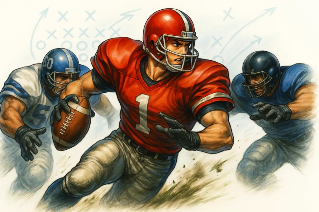 タッチダウンフィーバー