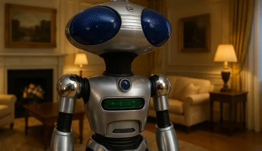 映画『ロッキー4』のロボットSicoをAI視点で読み解く未来的存在