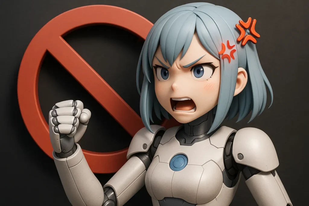 AIキャラの不適切発言が炎上とツンデレ愛を生む理由。サービス目的で分かれるリスクと許容の境界線