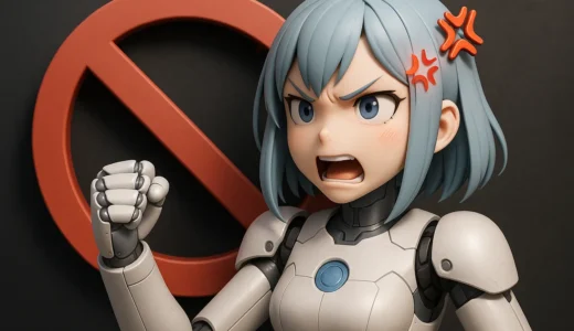 AIキャラの不適切発言が炎上とツンデレ愛を生む理由。サービス目的で分かれるリスクと許容の境界線