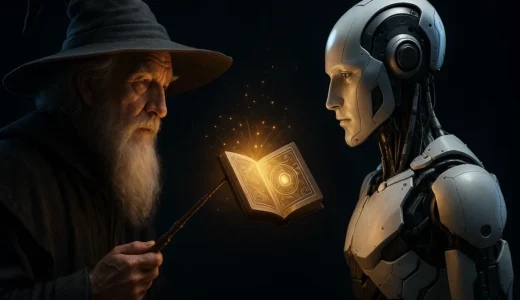 AIプロンプトは単なる過渡期コマンドにすぎない。完璧な指示への固執を捨て意図理解AIの未来へ!