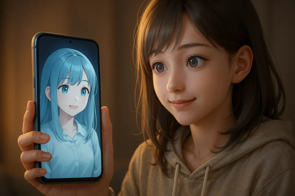 AIキャラクターとの日常会話が続く理由と変化を生み出す設計