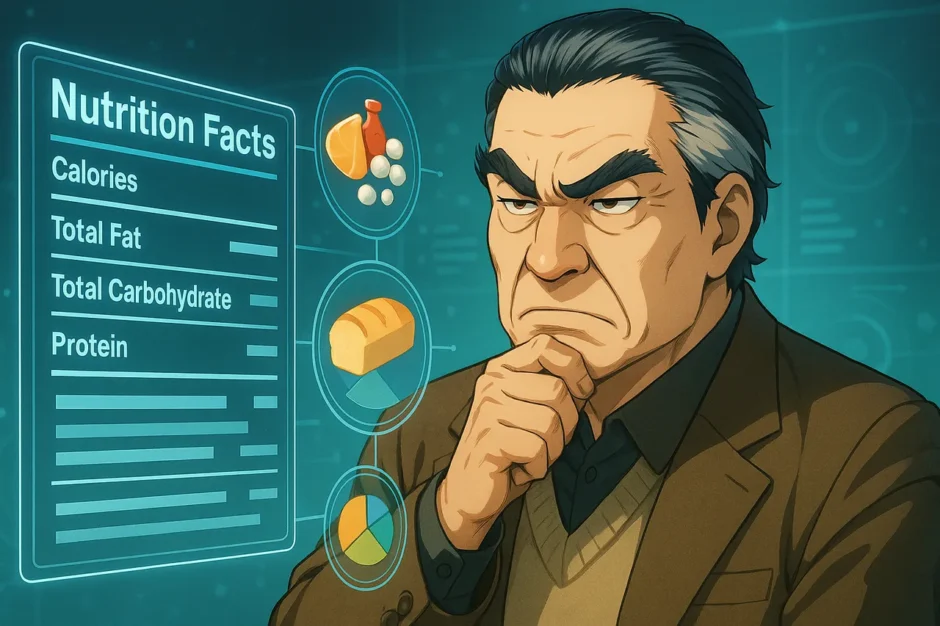 食生活をもっと楽しく！AIキャラクターが成分を分析した記事まとめページ