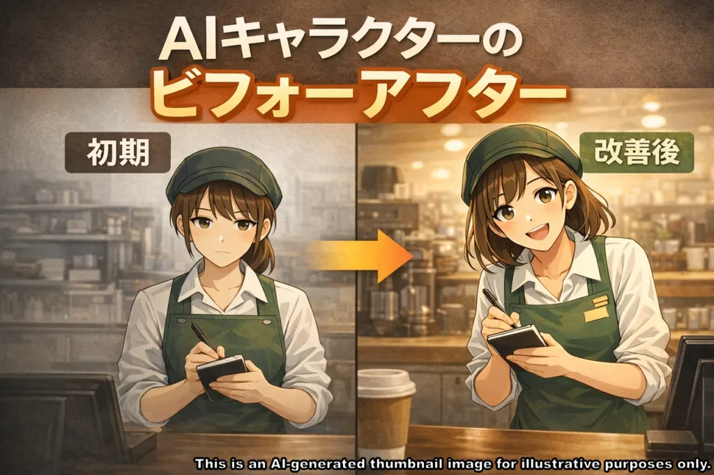 AIキャラクターに「心」を宿す。会話と表情を磨くチューニングの現場