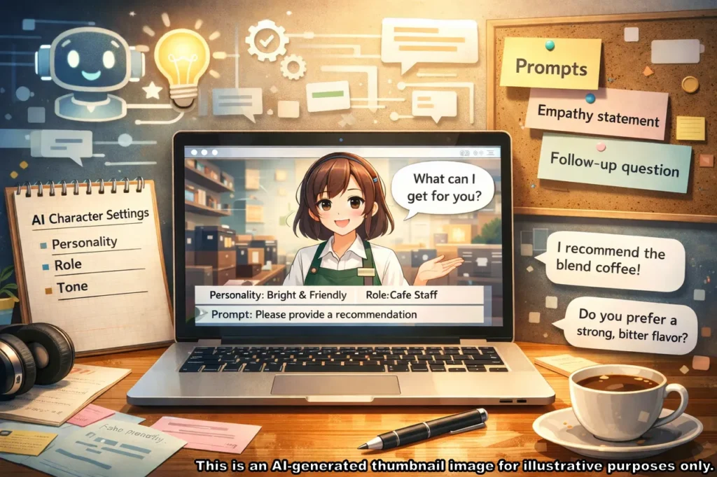 AIキャラクターの作り方