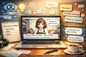 AIキャラクターの作り方